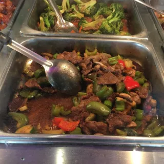 Pepper Beef