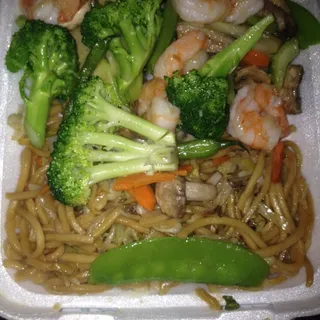 Shrimp Veggies