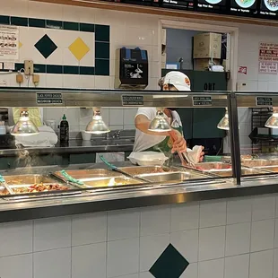 Fresh and hot good Chinese food