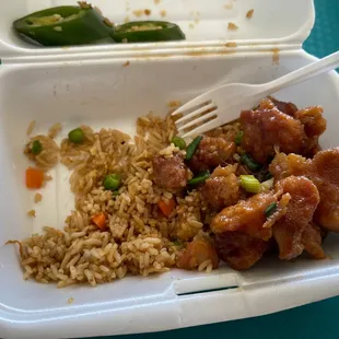 House chicken always