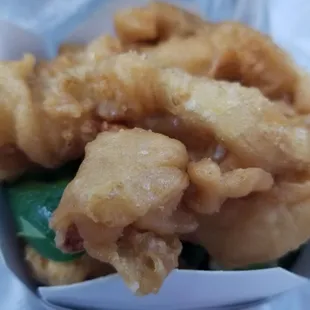 Fried Squid