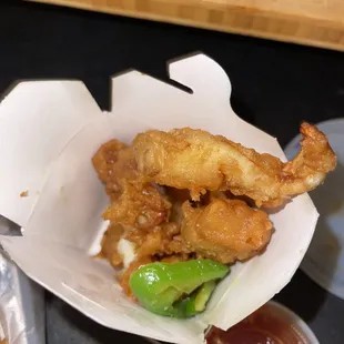 Fried Calamari