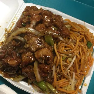 Black Pepper Chicken