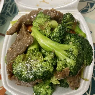 Beef with Broccoli