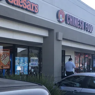 Between Little Caesars and Boost Mobile