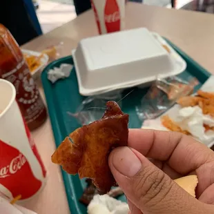Food Is Disgusting! No Flavor. Hairy Food!