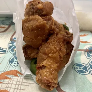 Spicy Chicken Wings