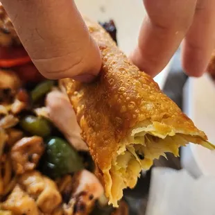 Vegetable egg roll