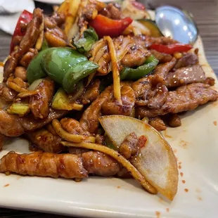 Spicy Pork