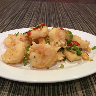 Salt and Pepper Shrimp