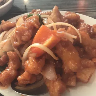 Sweet and Sour Chicken