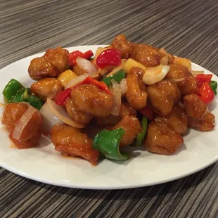 Sweet and Sour Pork