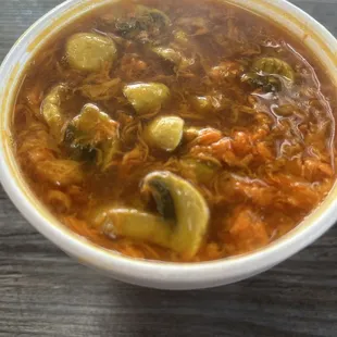 Hot Hot and Sour Soup