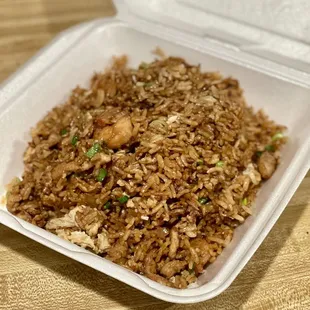 Lucky Fried Rice - IG: @nelson_eats