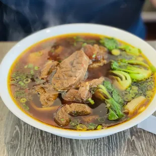 Taiwanese Beef Noodle Soup