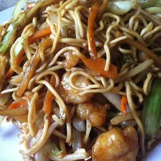 Shrimp Chow Mein