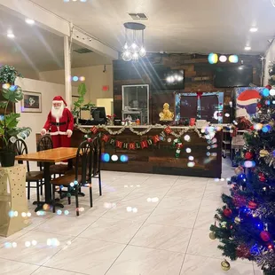 Xmas coming to our store