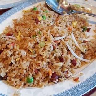 BBQ Pork fried rice