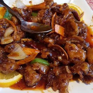 Crispy Orange Beef