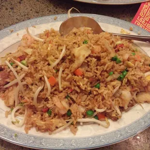 Special fried rice.