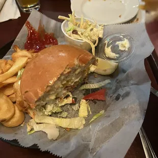 Fish sandwich