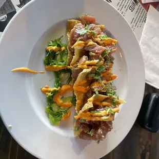 Ahi Tuna Stack.