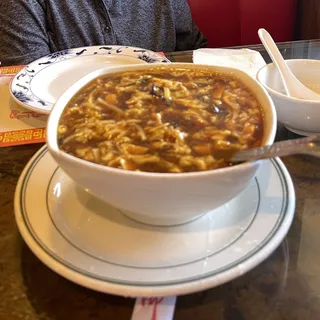 Hot & Sour Soup with Pork