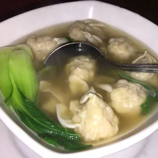 Fresh Shrimp Wonton Soup