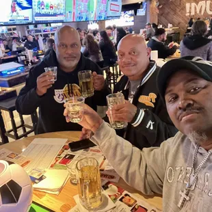 Time well spent with family