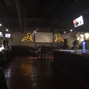 Extended restaurant area