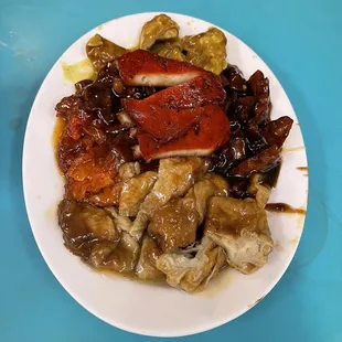 Wheat Gluten Puff Combination