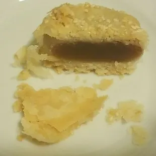 Lotus Pastries #halfcut