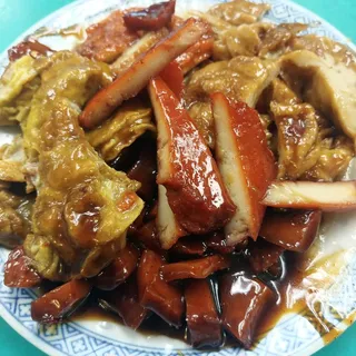 Wheat Gluten Puff Combination