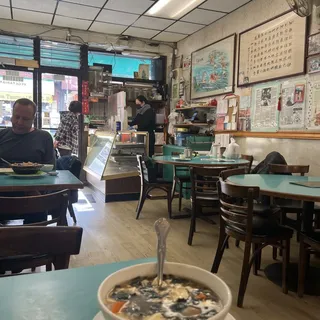Seaweed and Bean Cake Soup