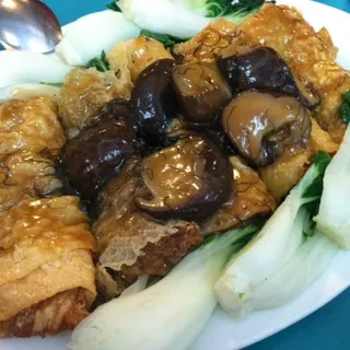 Sauteed Black Mushrooms