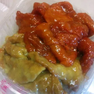 Imitation Sweet and Sour Pork