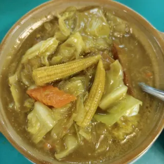 Braised Mixed Vegetables