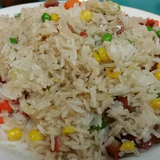 Meatless Chicken Fried Rice