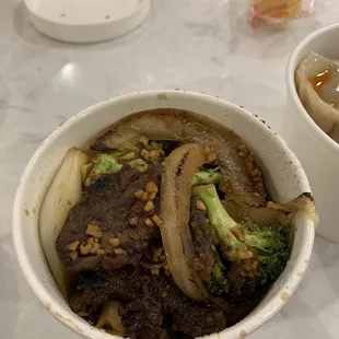 Beef and broccoli - Oddly sweet