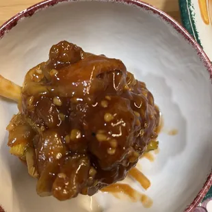 Sweet & Sour Chicken