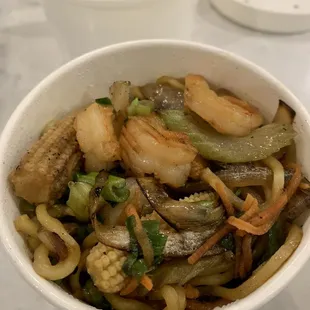 Shrimp Lo Mein