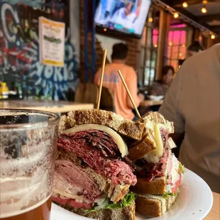 The Empire State stacker - it's HUGE!!