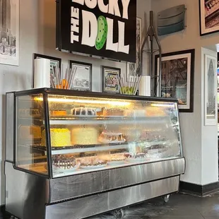 Come for the deli - stay for the bakery/dessert!