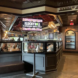 Part are the restaurant