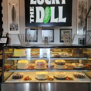 View of in-house bakery