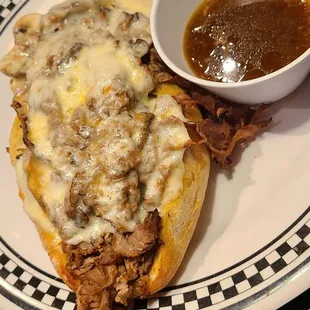 French Connection with added mushrooms