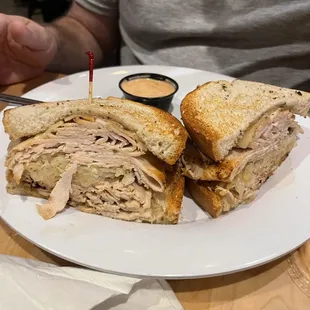 Turkey Rueben