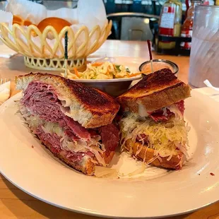 The Reuben Sandwich