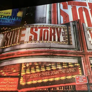 Love the decor next to our table! Just watch 2021 version before dinner.