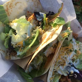 Buffalo Chicken Tacos